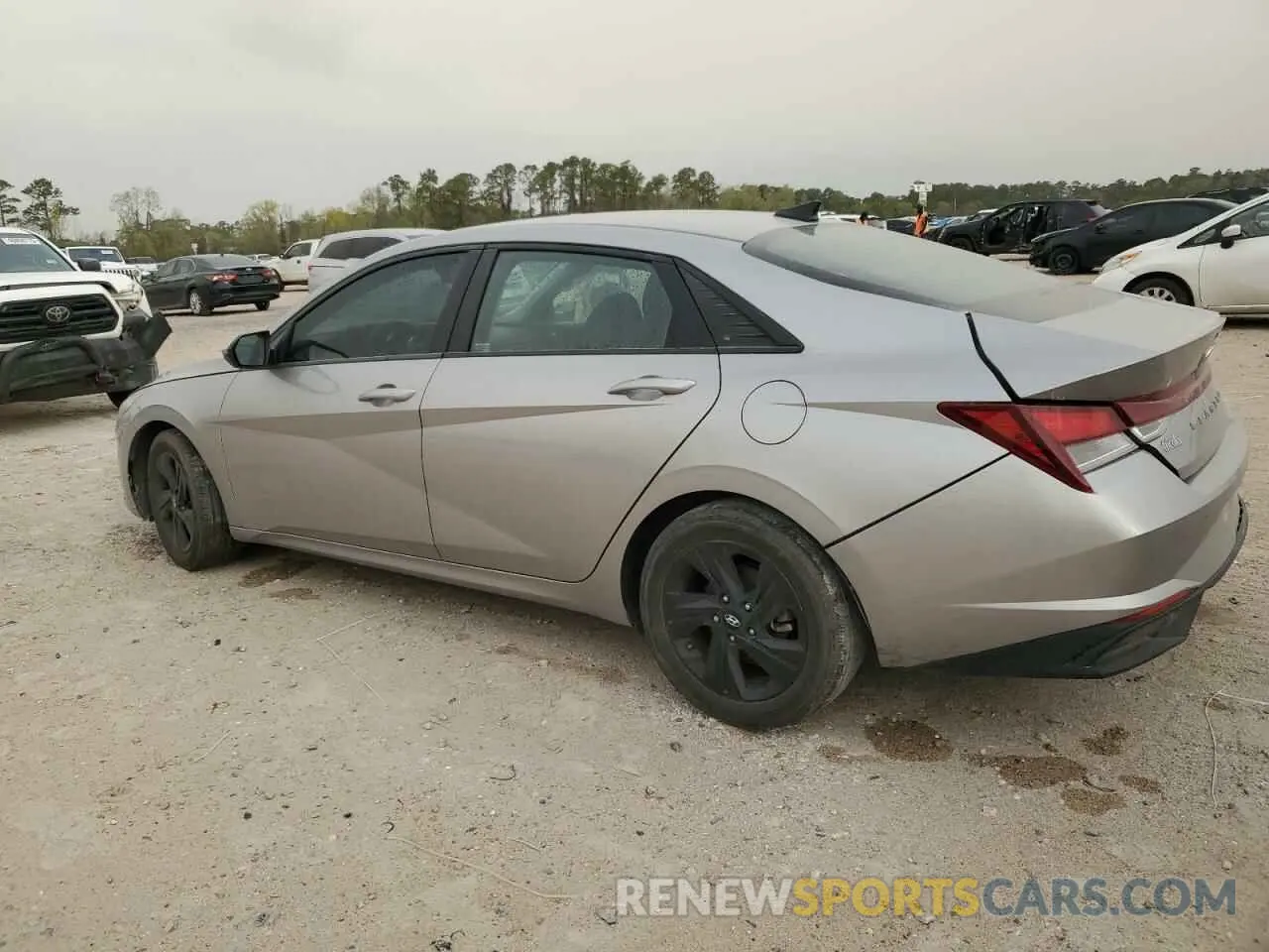 2 Фотография поврежденного автомобиля 5NPLM4AG9MH008546 HYUNDAI ELANTRA 2021