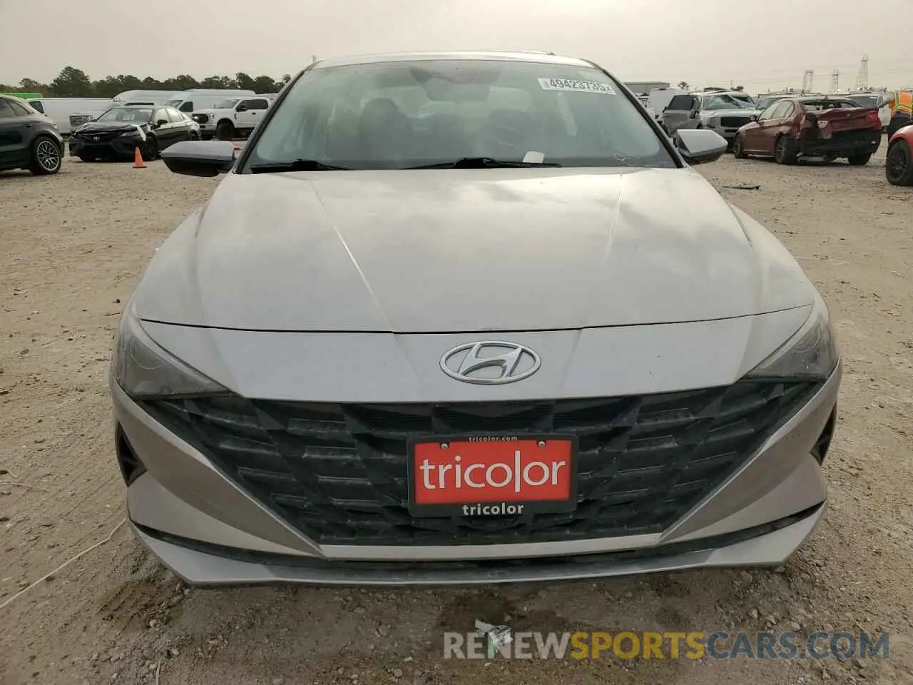 5 Фотография поврежденного автомобиля 5NPLM4AG9MH008546 HYUNDAI ELANTRA 2021