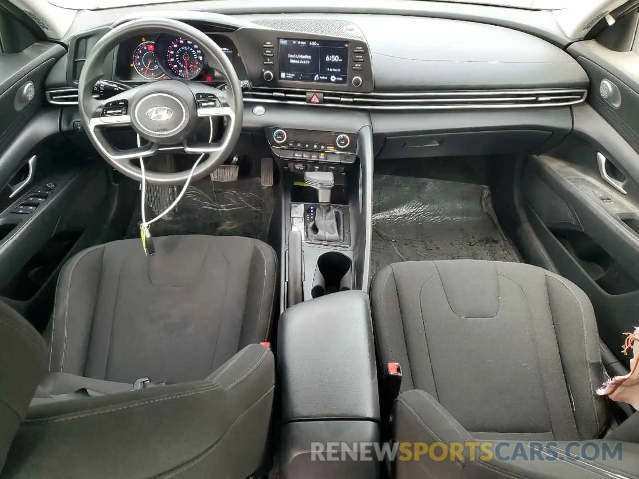 8 Фотография поврежденного автомобиля 5NPLM4AG9MH008546 HYUNDAI ELANTRA 2021