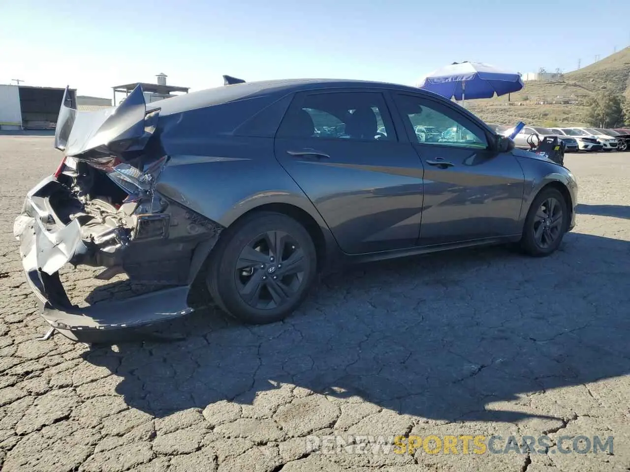 3 Photograph of a damaged car 5NPLM4AG9MH012094 HYUNDAI ELANTRA 2021