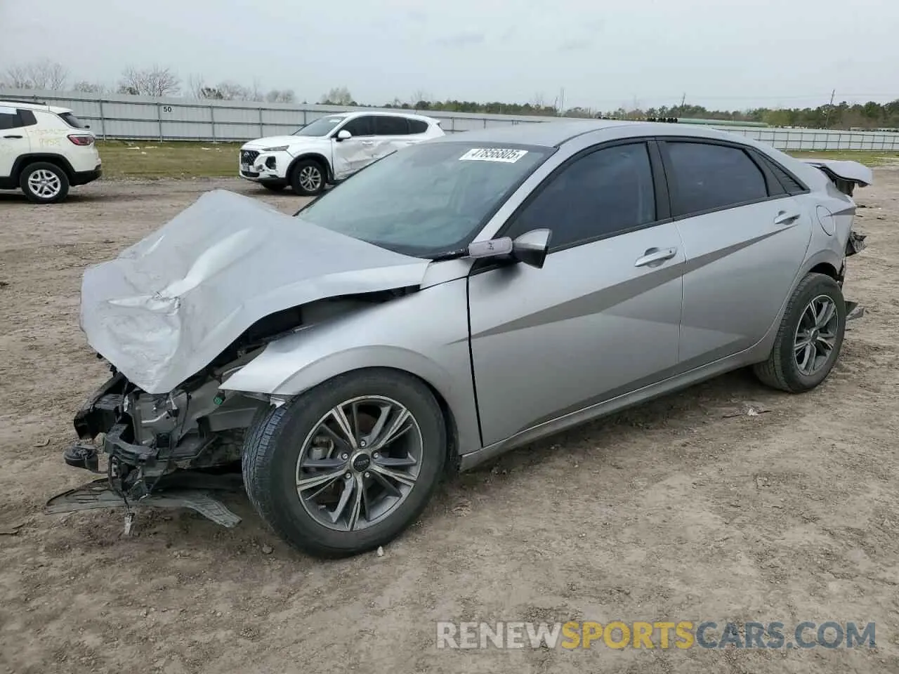 1 Фотография поврежденного автомобиля 5NPLM4AG9MH023192 HYUNDAI ELANTRA 2021