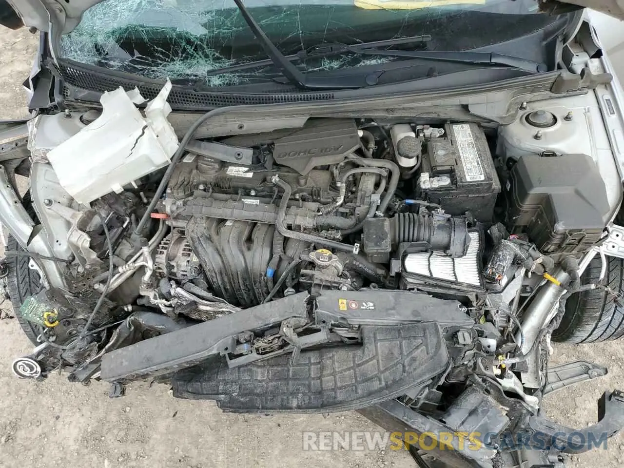 12 Фотография поврежденного автомобиля 5NPLM4AG9MH023192 HYUNDAI ELANTRA 2021