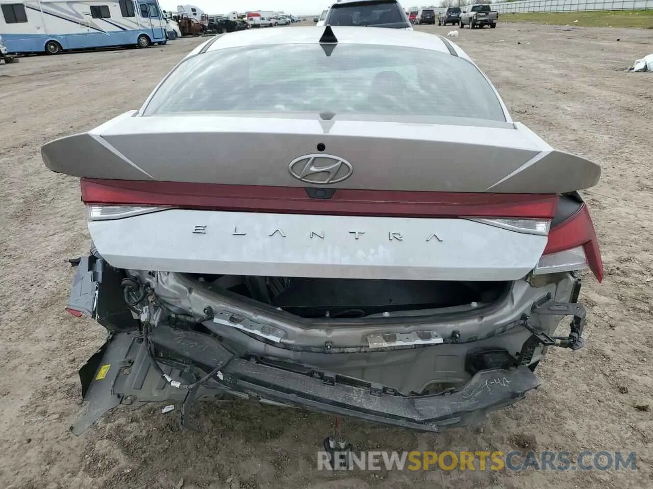 6 Фотография поврежденного автомобиля 5NPLM4AG9MH023192 HYUNDAI ELANTRA 2021
