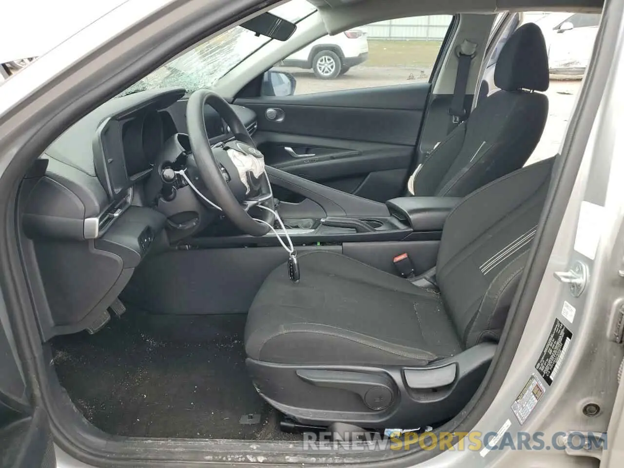 7 Фотография поврежденного автомобиля 5NPLM4AG9MH023192 HYUNDAI ELANTRA 2021