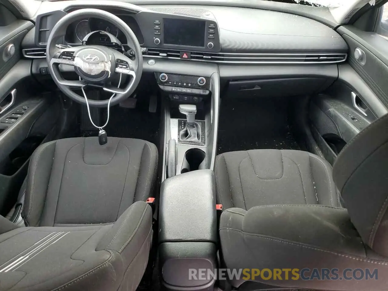 8 Фотография поврежденного автомобиля 5NPLM4AG9MH023192 HYUNDAI ELANTRA 2021