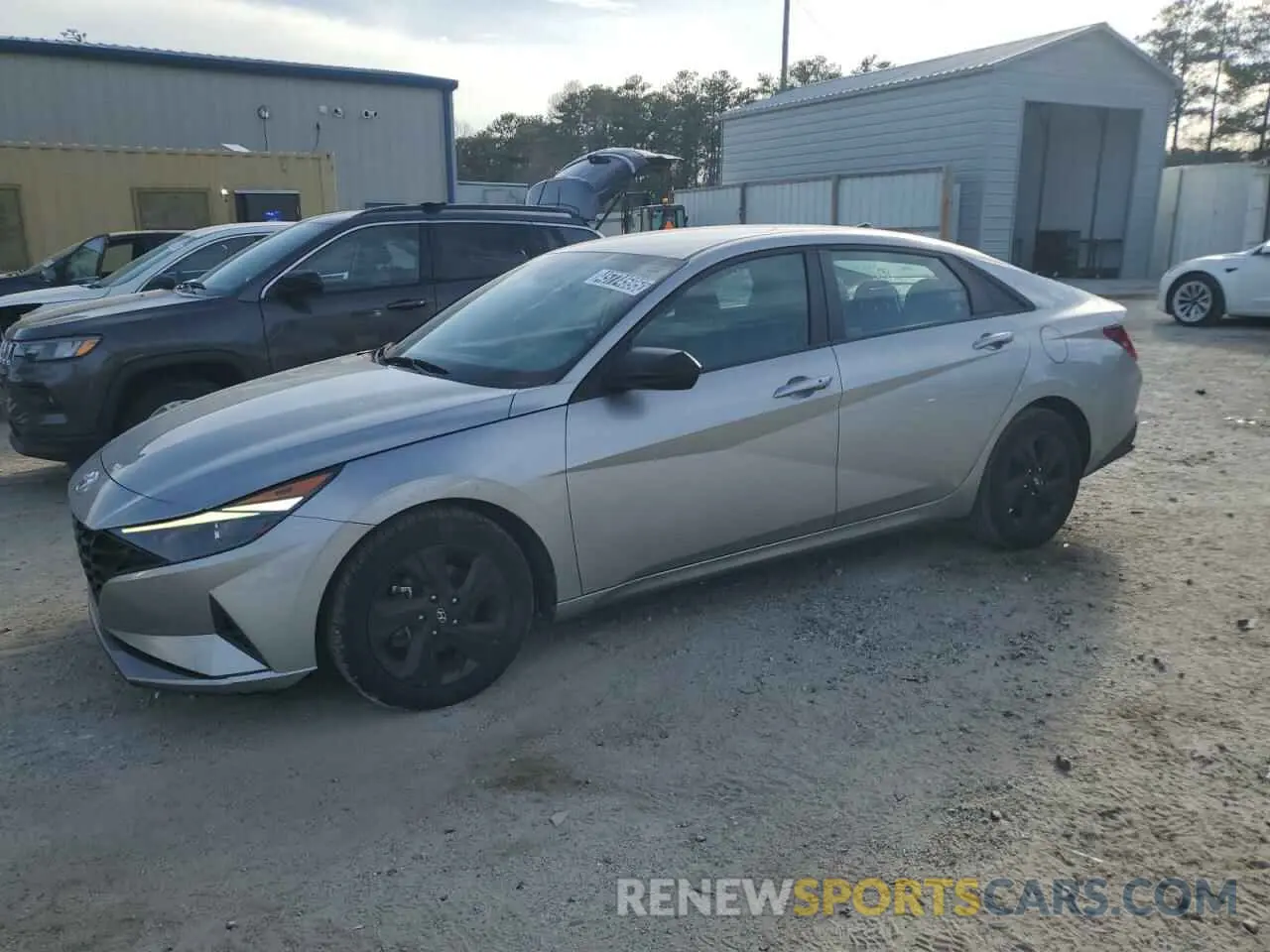 1 Фотография поврежденного автомобиля 5NPLM4AG9MH037738 HYUNDAI ELANTRA 2021