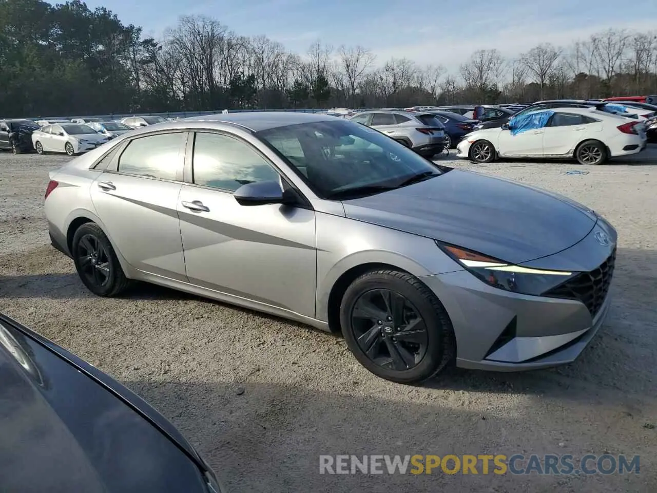 4 Фотография поврежденного автомобиля 5NPLM4AG9MH037738 HYUNDAI ELANTRA 2021