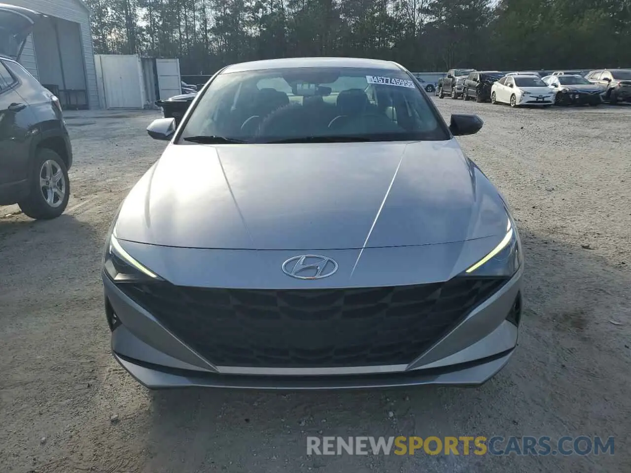 5 Фотография поврежденного автомобиля 5NPLM4AG9MH037738 HYUNDAI ELANTRA 2021