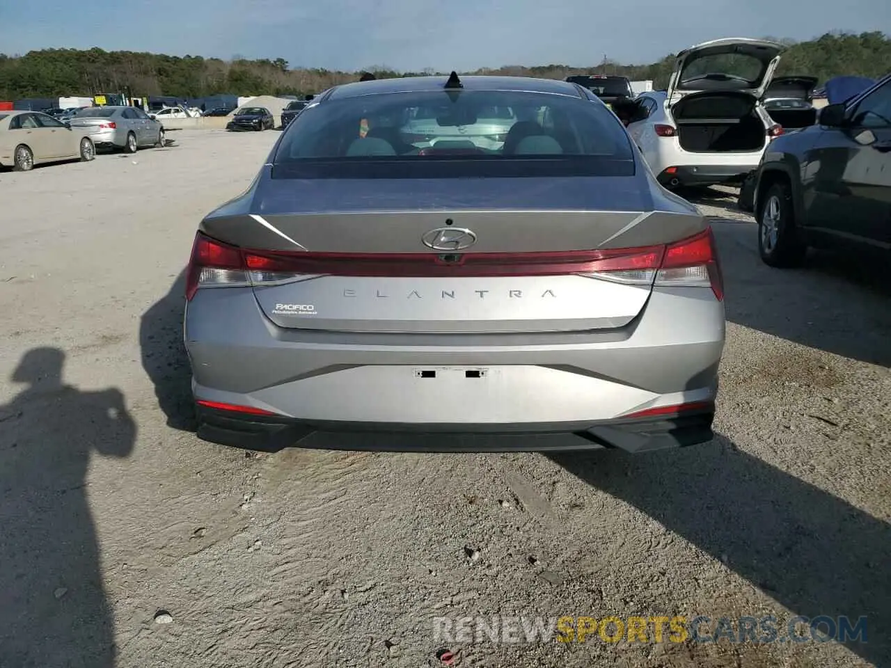 6 Фотография поврежденного автомобиля 5NPLM4AG9MH037738 HYUNDAI ELANTRA 2021
