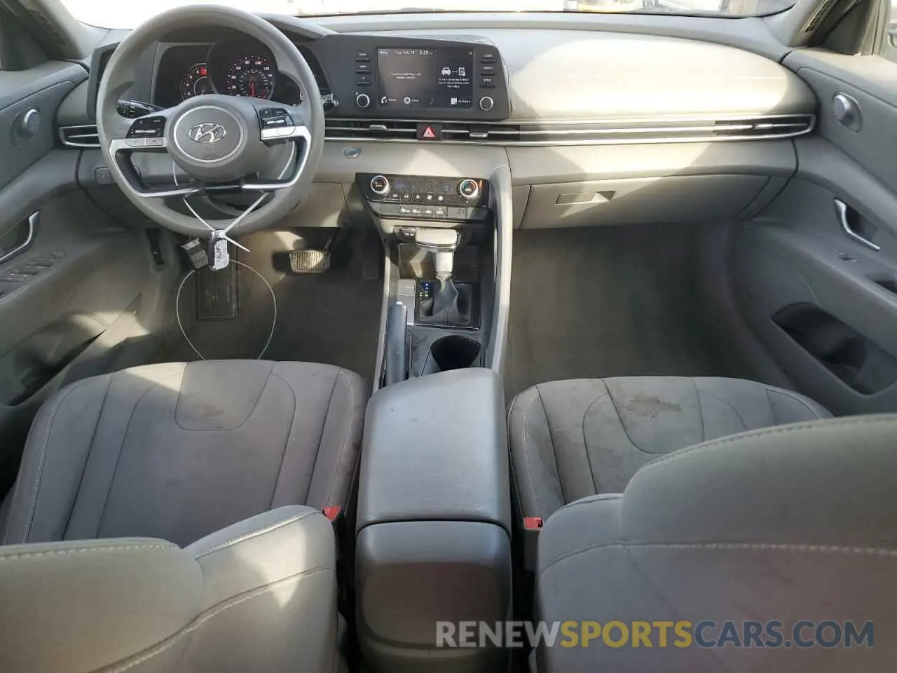 8 Фотография поврежденного автомобиля 5NPLM4AG9MH037738 HYUNDAI ELANTRA 2021