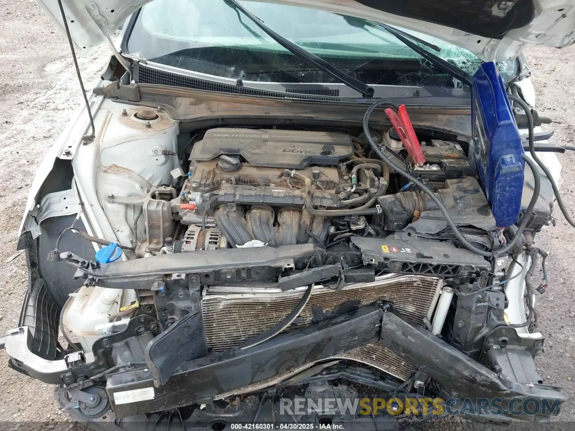 10 Фотография поврежденного автомобиля 5NPLM4AG9MH039859 HYUNDAI ELANTRA 2021