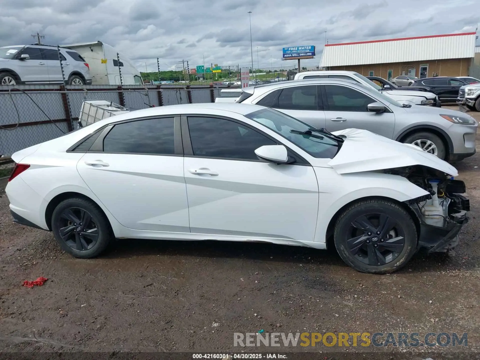 12 Фотография поврежденного автомобиля 5NPLM4AG9MH039859 HYUNDAI ELANTRA 2021