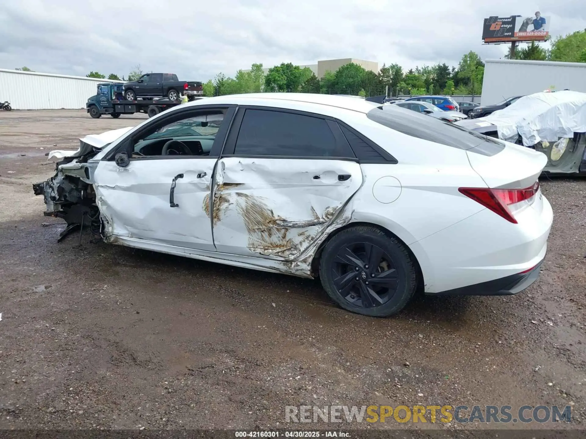 13 Фотография поврежденного автомобиля 5NPLM4AG9MH039859 HYUNDAI ELANTRA 2021