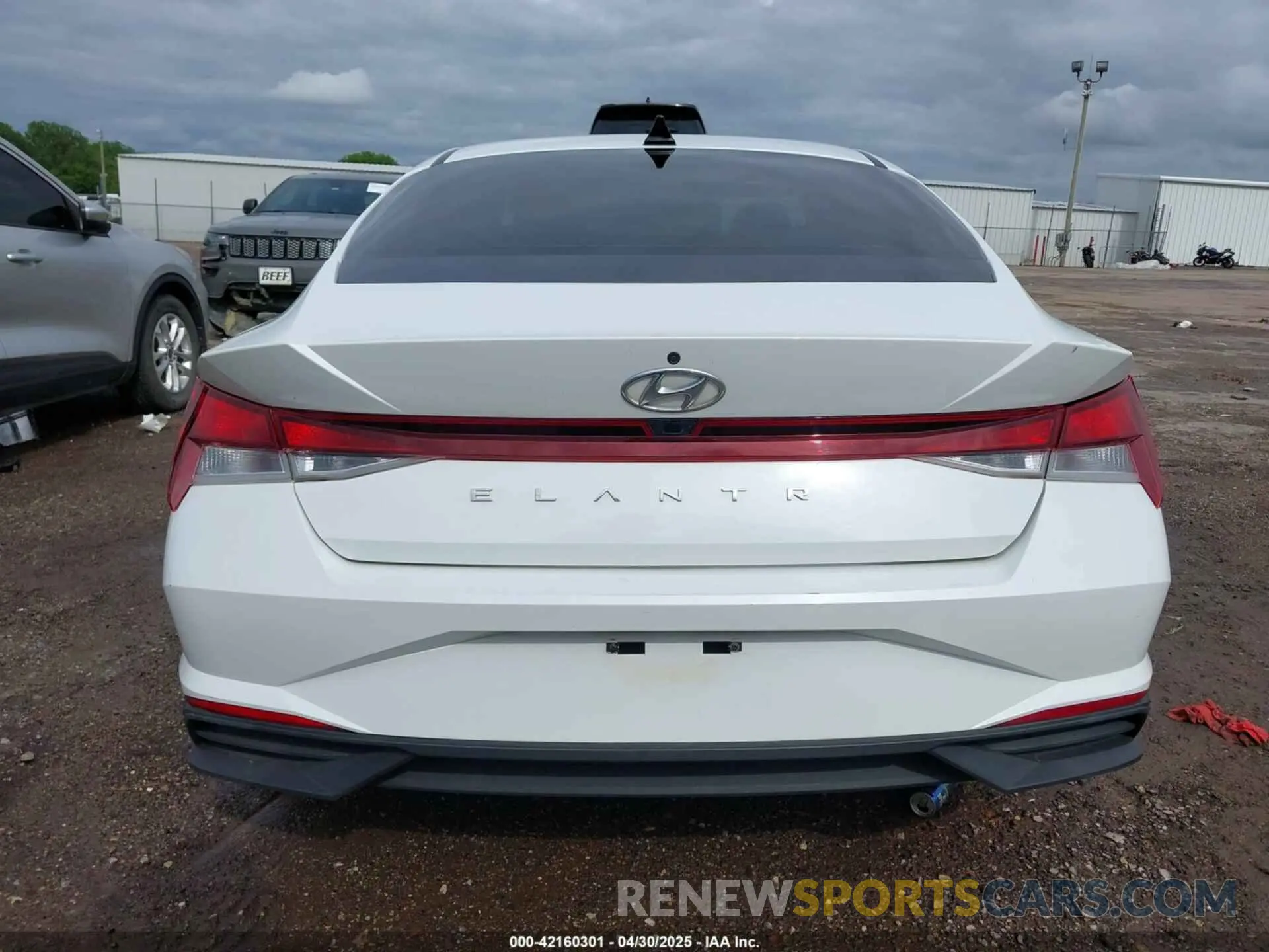 15 Фотография поврежденного автомобиля 5NPLM4AG9MH039859 HYUNDAI ELANTRA 2021