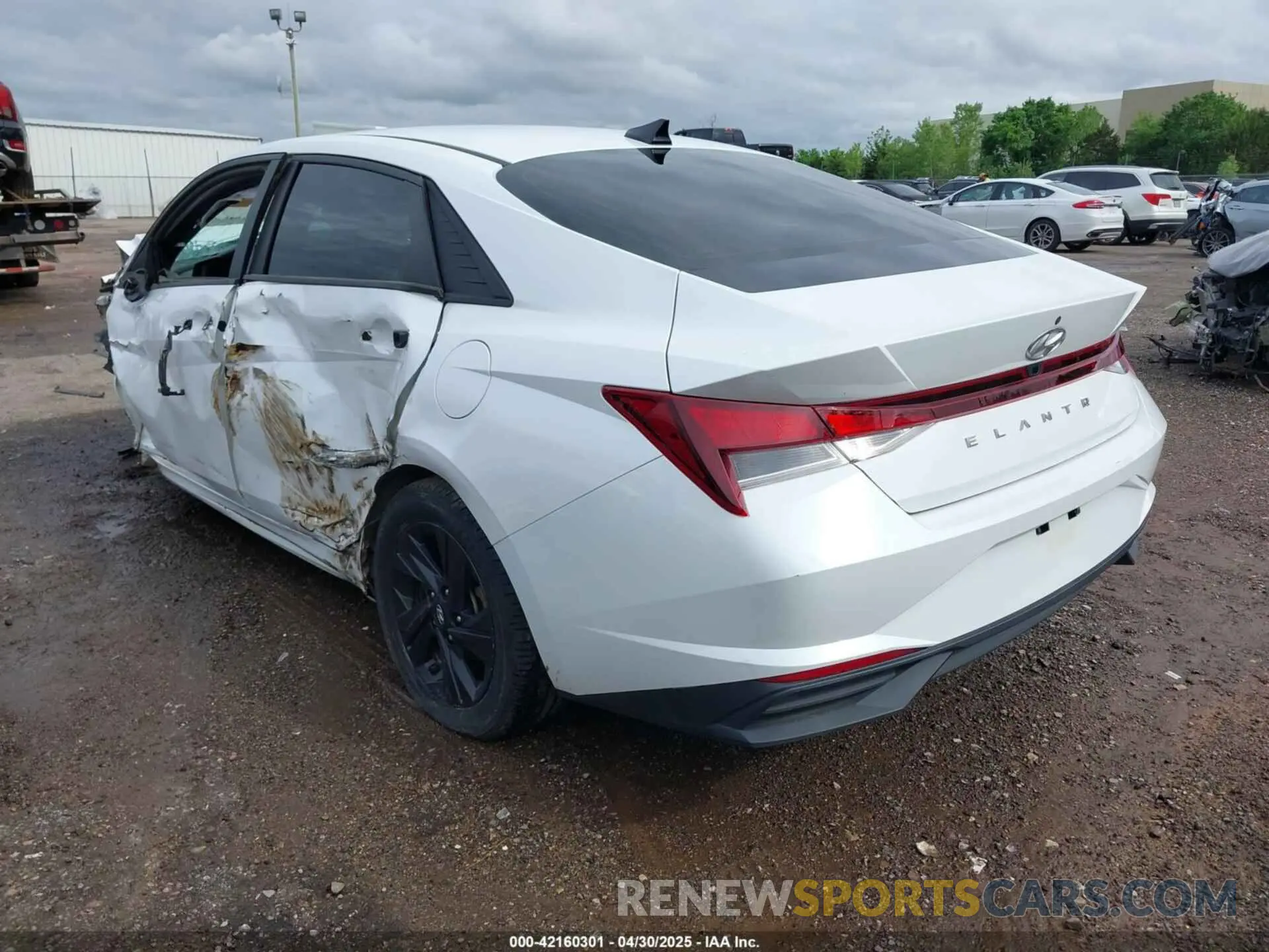 3 Фотография поврежденного автомобиля 5NPLM4AG9MH039859 HYUNDAI ELANTRA 2021