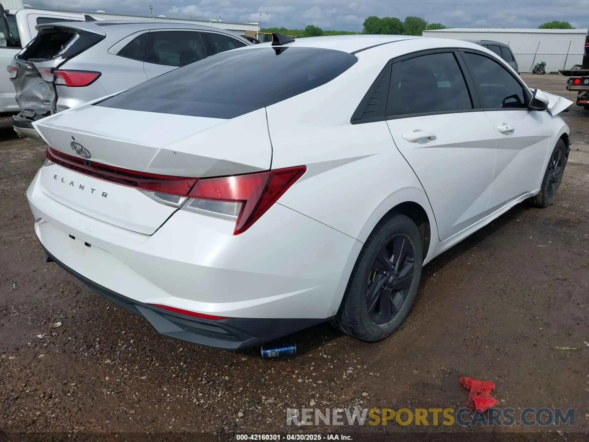 4 Фотография поврежденного автомобиля 5NPLM4AG9MH039859 HYUNDAI ELANTRA 2021