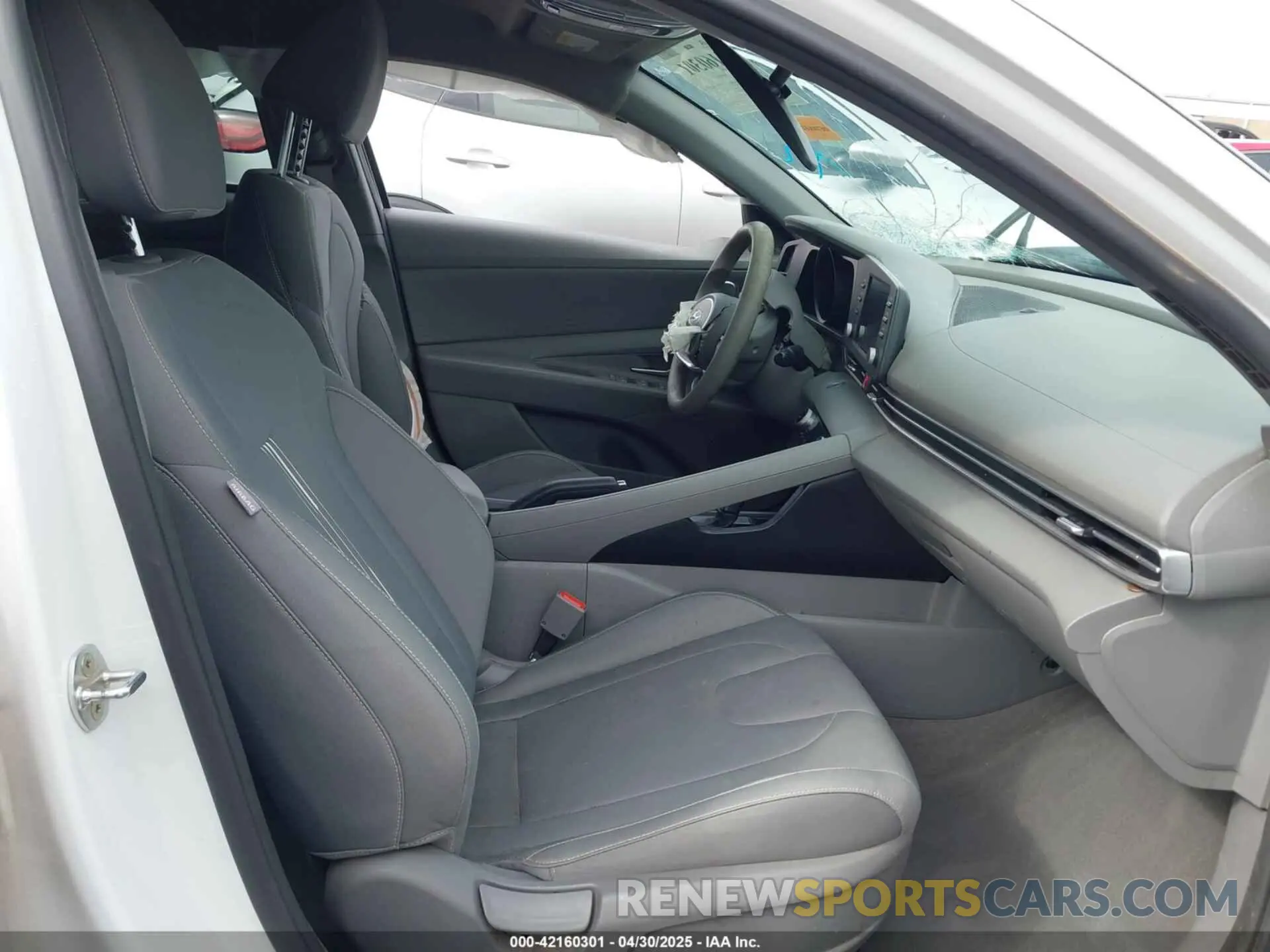 5 Фотография поврежденного автомобиля 5NPLM4AG9MH039859 HYUNDAI ELANTRA 2021