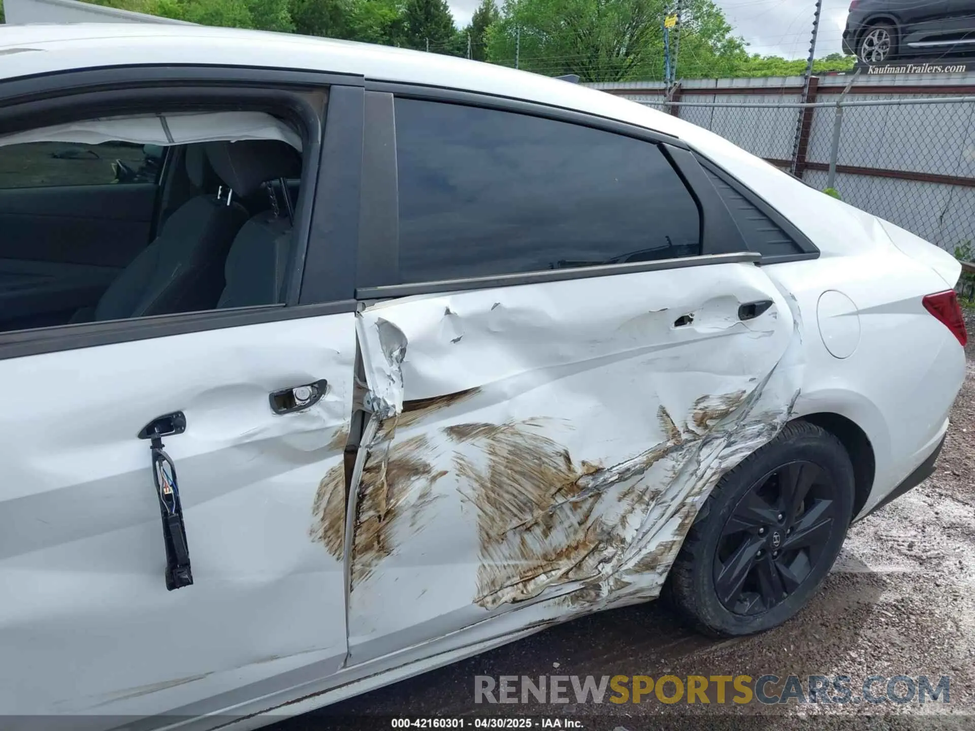 6 Фотография поврежденного автомобиля 5NPLM4AG9MH039859 HYUNDAI ELANTRA 2021