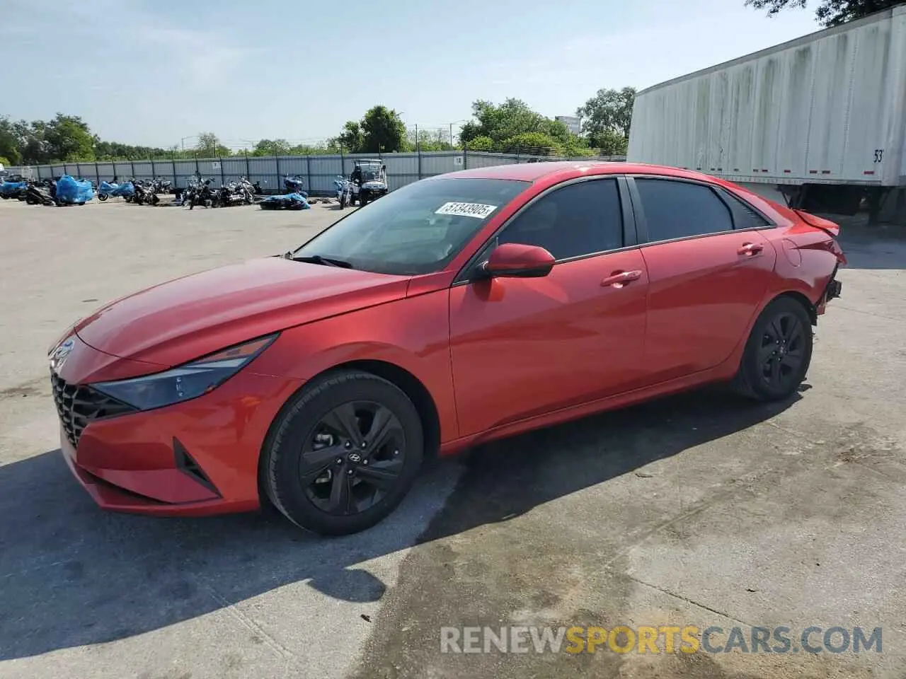 1 Фотография поврежденного автомобиля 5NPLM4AGXMH004022 HYUNDAI ELANTRA 2021