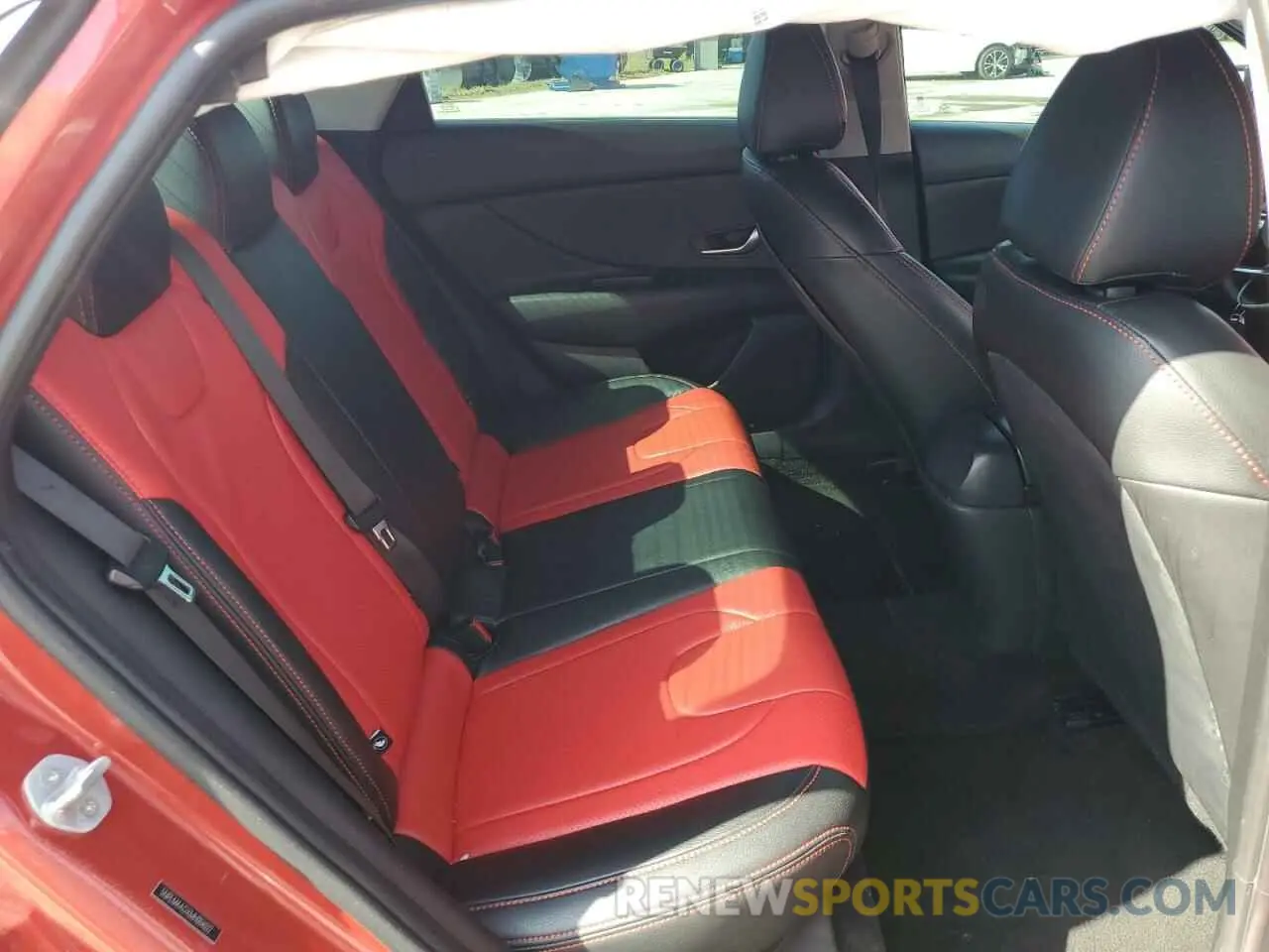 10 Фотография поврежденного автомобиля 5NPLM4AGXMH004022 HYUNDAI ELANTRA 2021