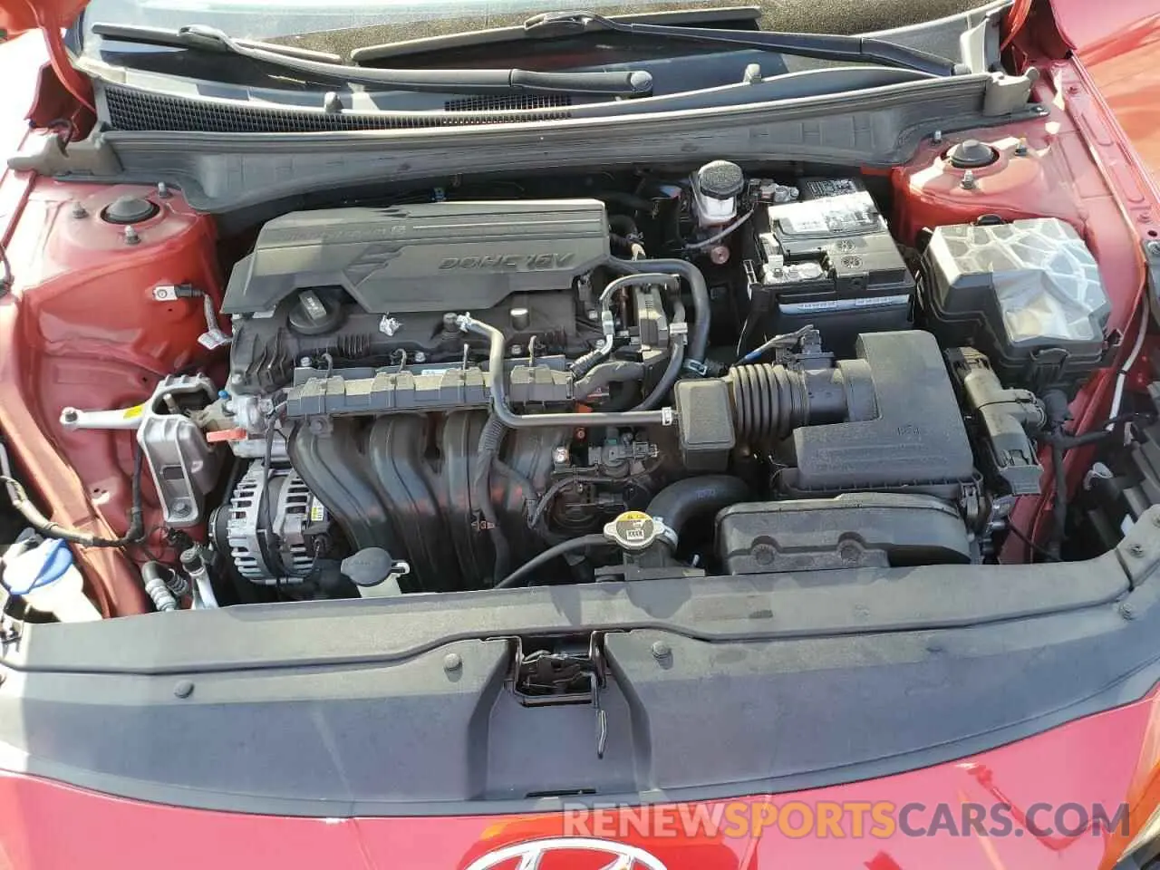 11 Фотография поврежденного автомобиля 5NPLM4AGXMH004022 HYUNDAI ELANTRA 2021