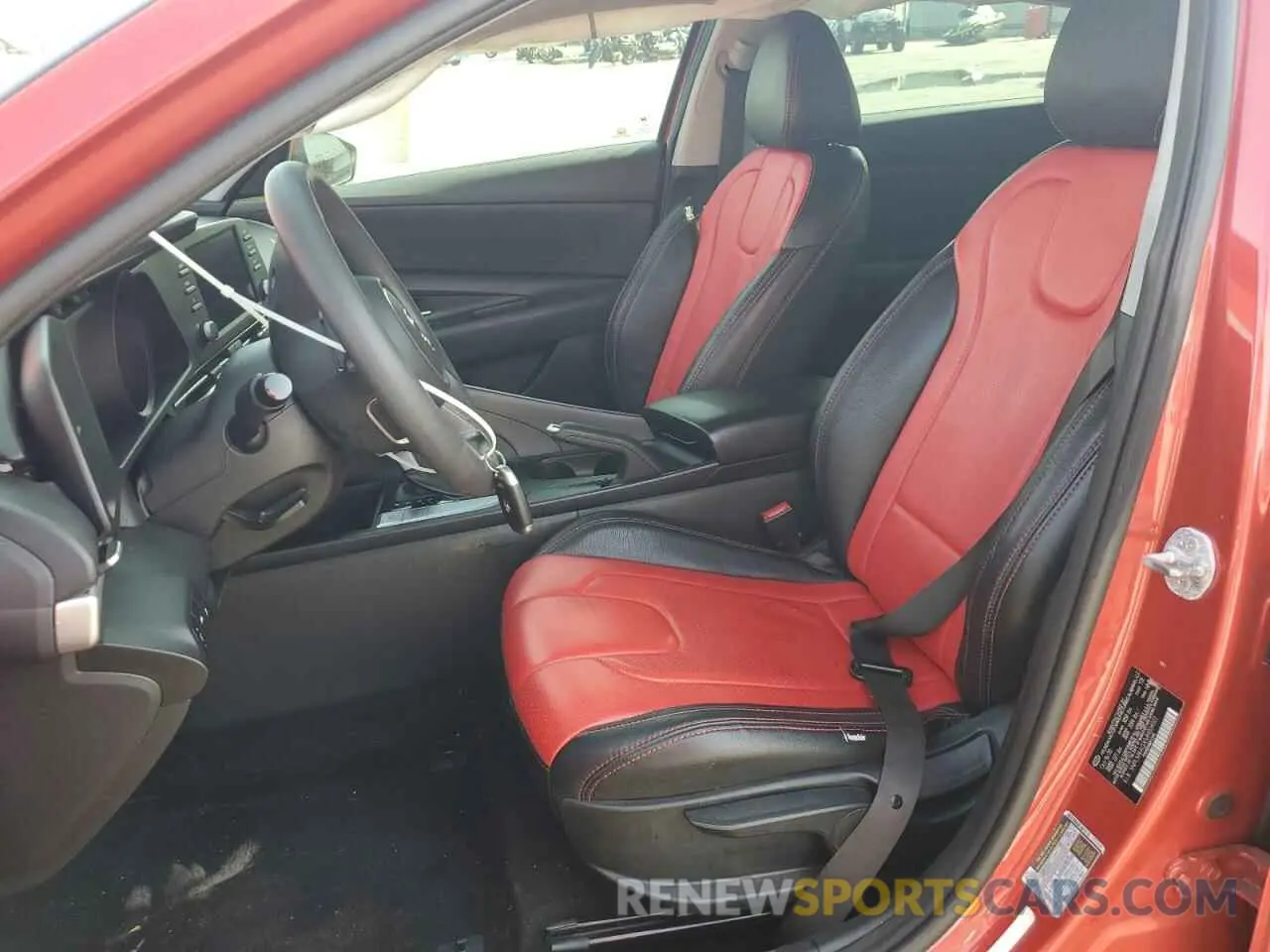 7 Фотография поврежденного автомобиля 5NPLM4AGXMH004022 HYUNDAI ELANTRA 2021
