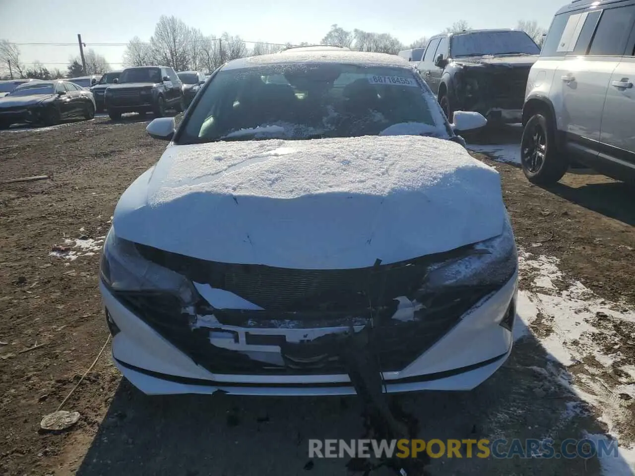 5 Photograph of a damaged car 5NPLM4AGXMH010189 HYUNDAI ELANTRA 2021