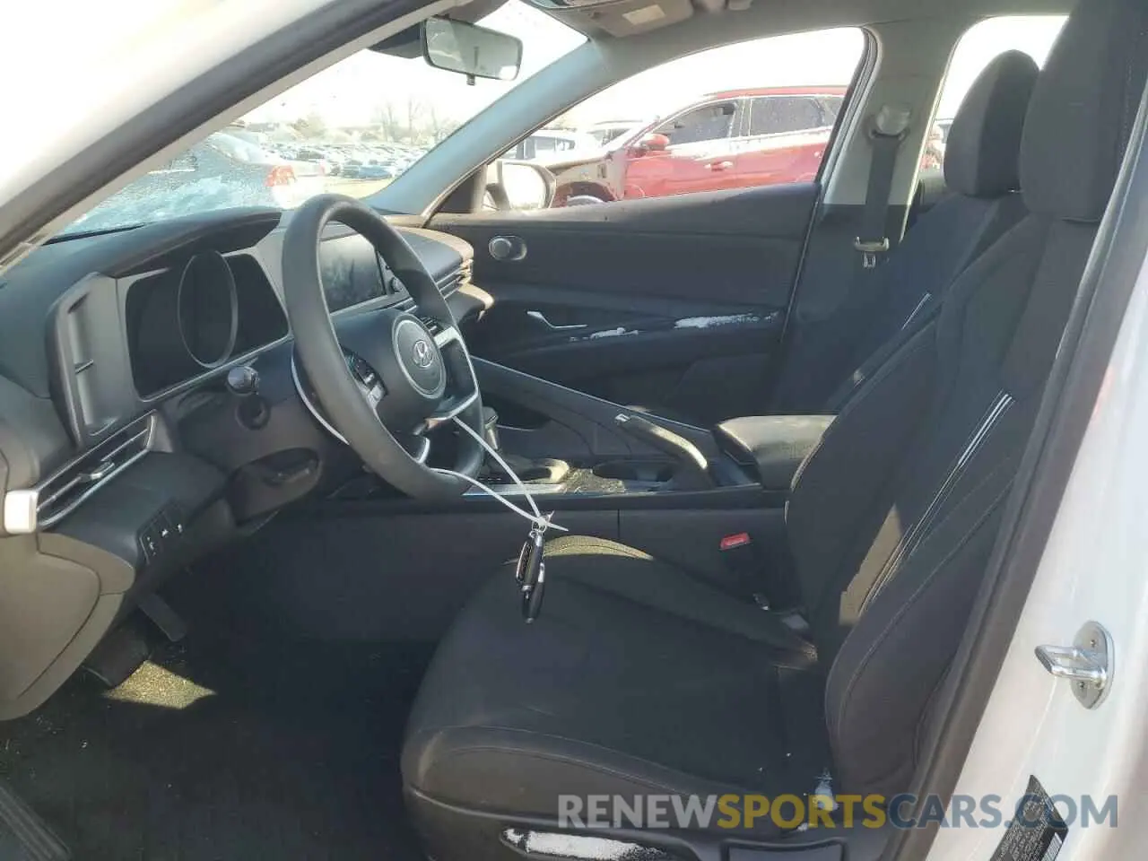 7 Photograph of a damaged car 5NPLM4AGXMH010189 HYUNDAI ELANTRA 2021