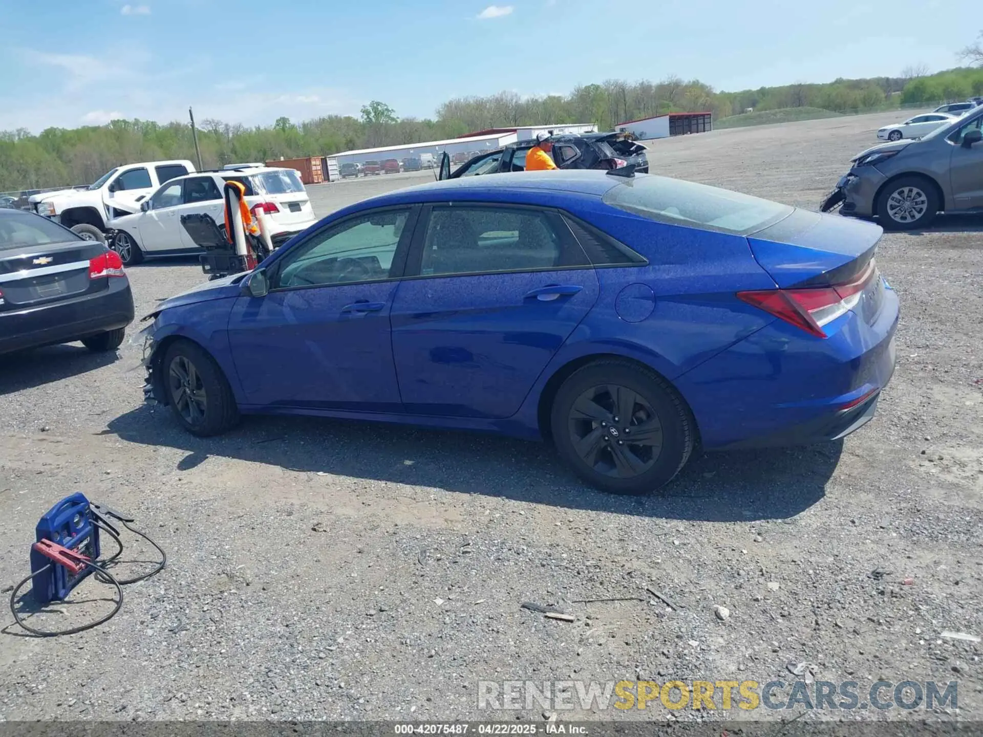 14 Фотография поврежденного автомобиля 5NPLM4AGXMH011858 HYUNDAI ELANTRA 2021
