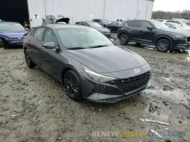 14 Photograph of a damaged car 5NPLM4AGXMH018521 HYUNDAI ELANTRA 2021