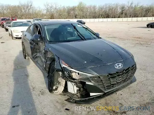 11 Фотография поврежденного автомобиля 5NPLM4AGXMH025713 HYUNDAI ELANTRA 2021