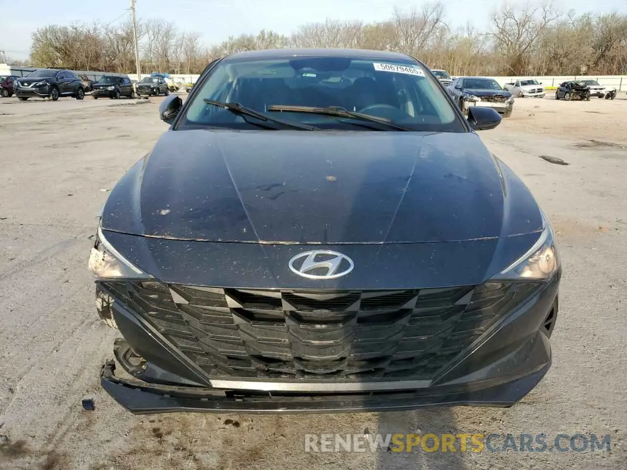 5 Фотография поврежденного автомобиля 5NPLM4AGXMH025713 HYUNDAI ELANTRA 2021