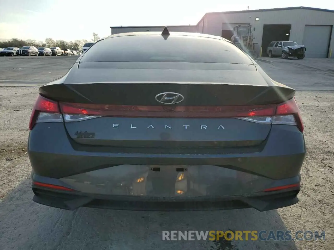 6 Фотография поврежденного автомобиля 5NPLM4AGXMH025713 HYUNDAI ELANTRA 2021