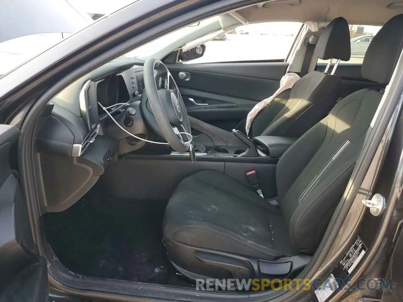 7 Фотография поврежденного автомобиля 5NPLM4AGXMH025713 HYUNDAI ELANTRA 2021