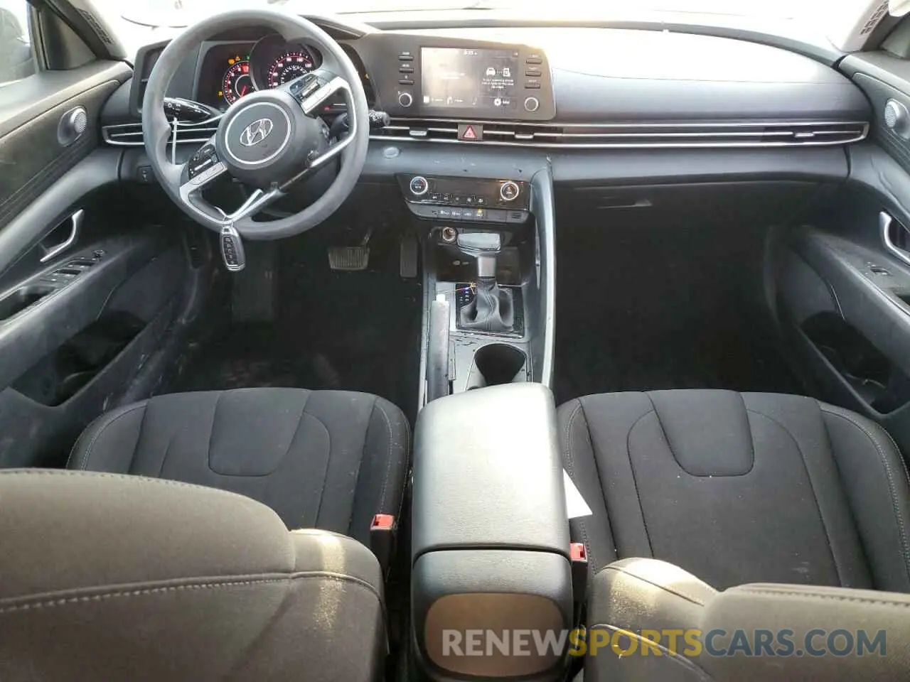 8 Фотография поврежденного автомобиля 5NPLM4AGXMH025713 HYUNDAI ELANTRA 2021