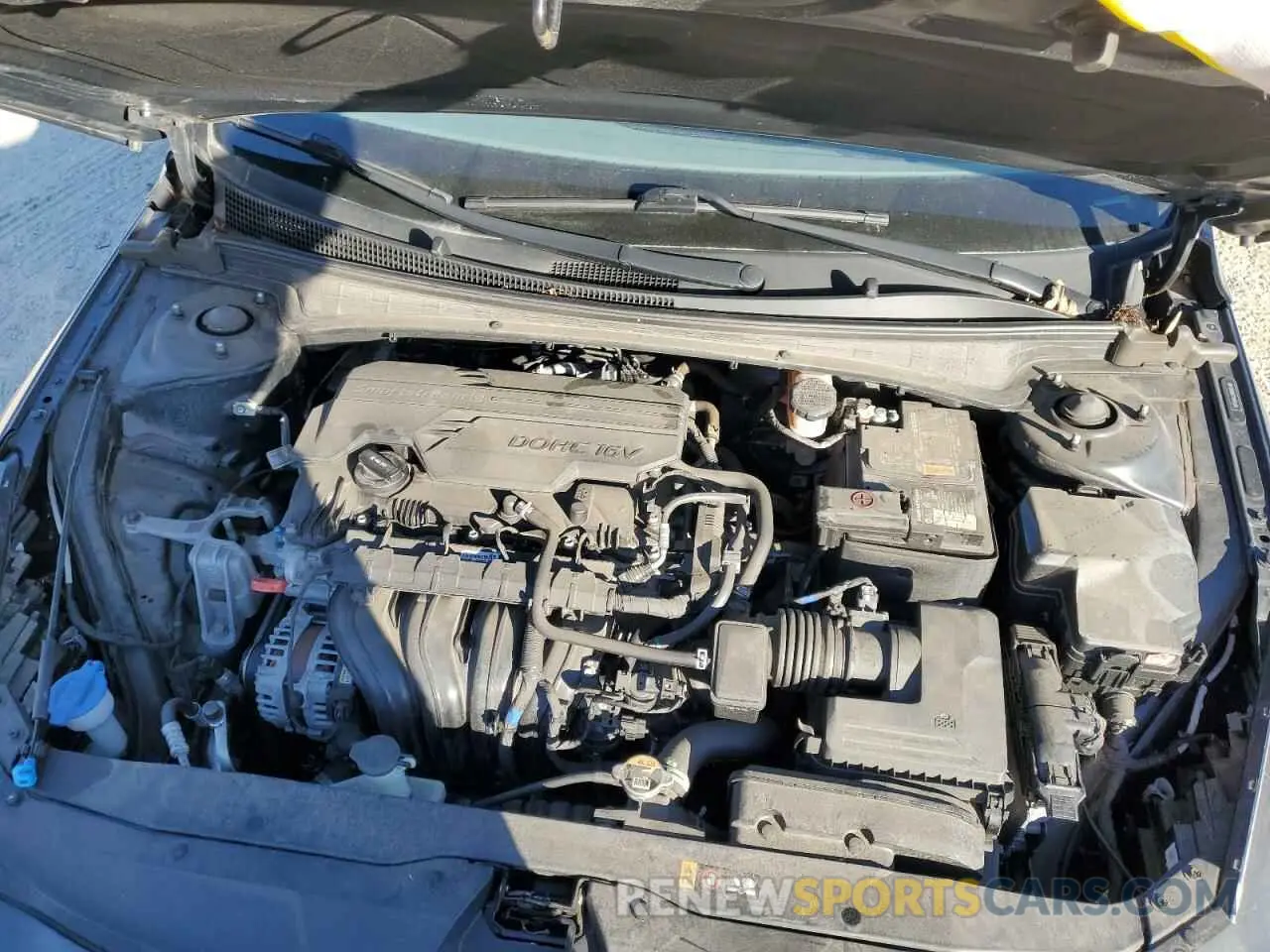 11 Photograph of a damaged car 5NPLM4AGXMH026988 HYUNDAI ELANTRA 2021