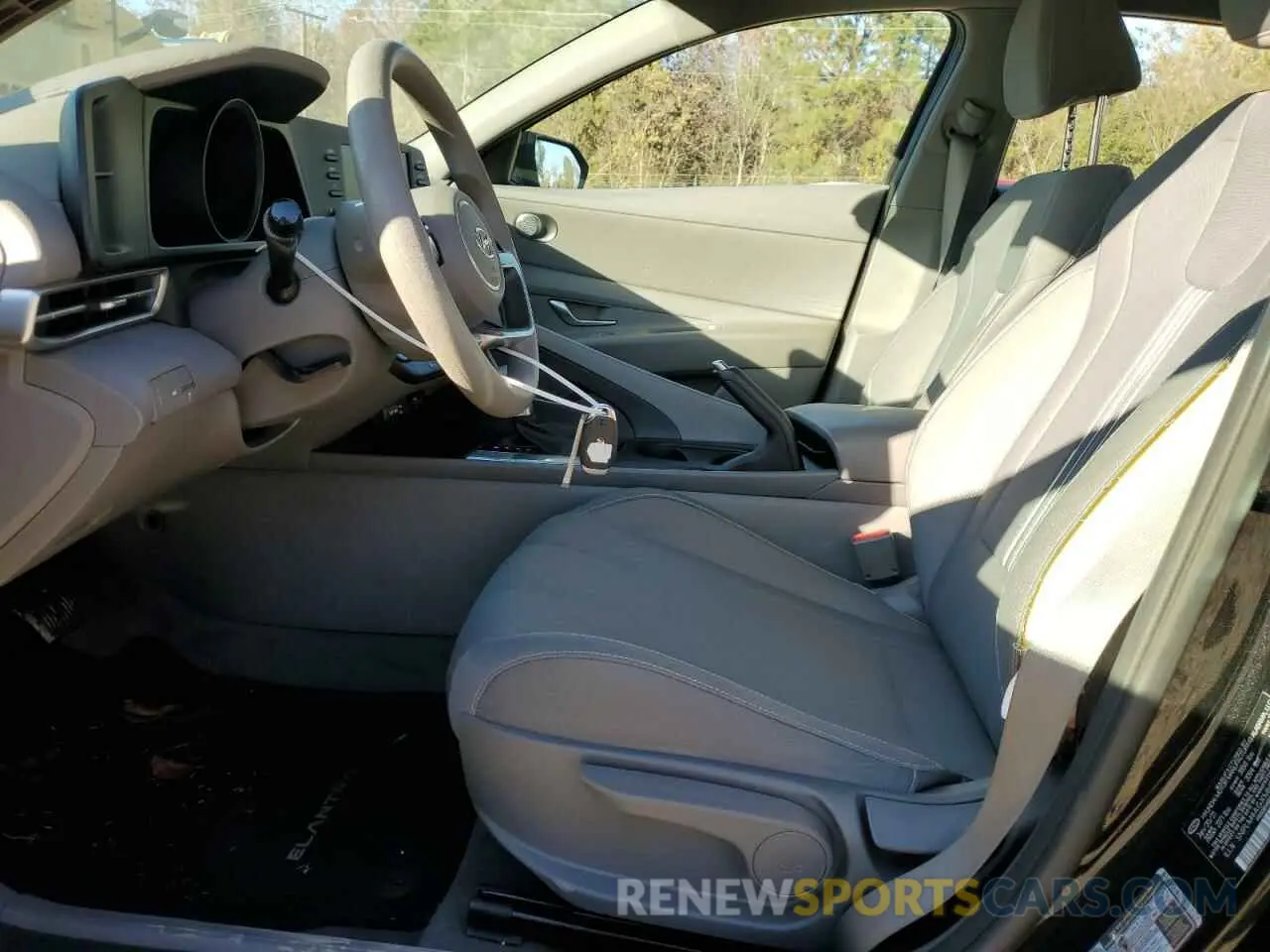 7 Photograph of a damaged car 5NPLM4AGXMH026988 HYUNDAI ELANTRA 2021