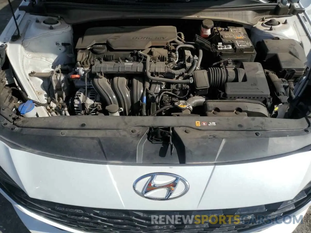 11 Photograph of a damaged car 5NPLM4AGXMH038834 HYUNDAI ELANTRA 2021