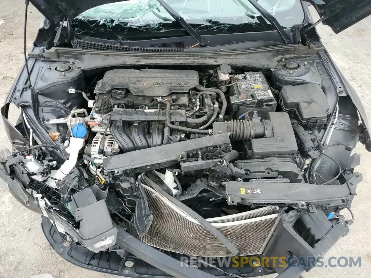 11 Фотография поврежденного автомобиля 5NPLM4AGXMH039871 HYUNDAI ELANTRA 2021