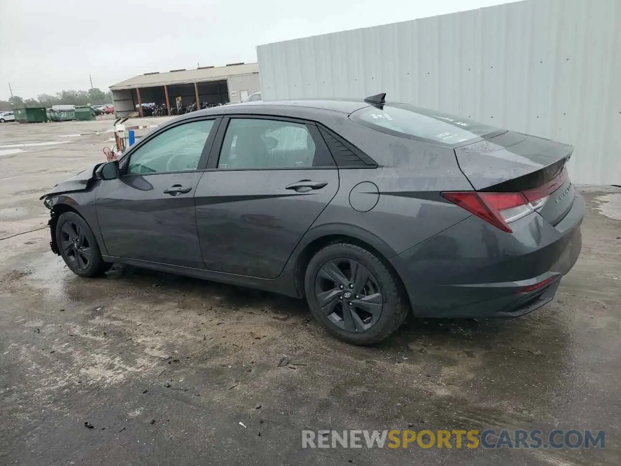 2 Фотография поврежденного автомобиля 5NPLM4AGXMH039871 HYUNDAI ELANTRA 2021