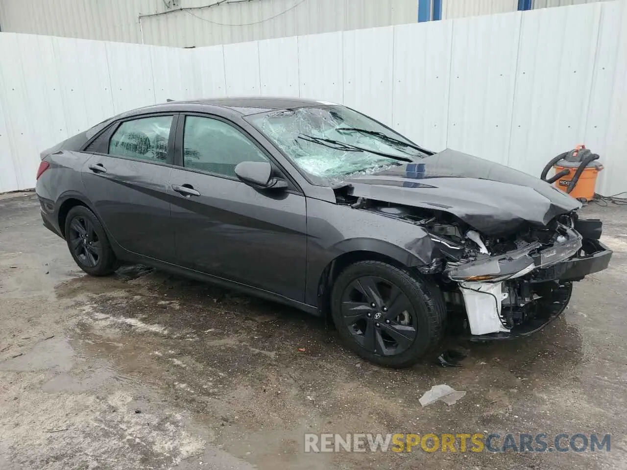 4 Фотография поврежденного автомобиля 5NPLM4AGXMH039871 HYUNDAI ELANTRA 2021