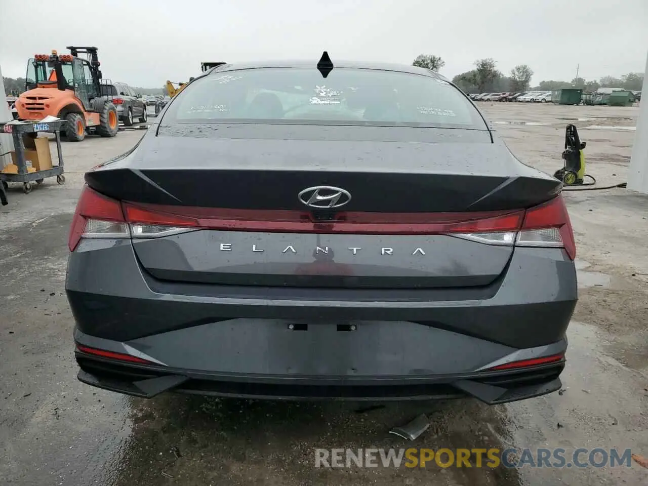 6 Фотография поврежденного автомобиля 5NPLM4AGXMH039871 HYUNDAI ELANTRA 2021