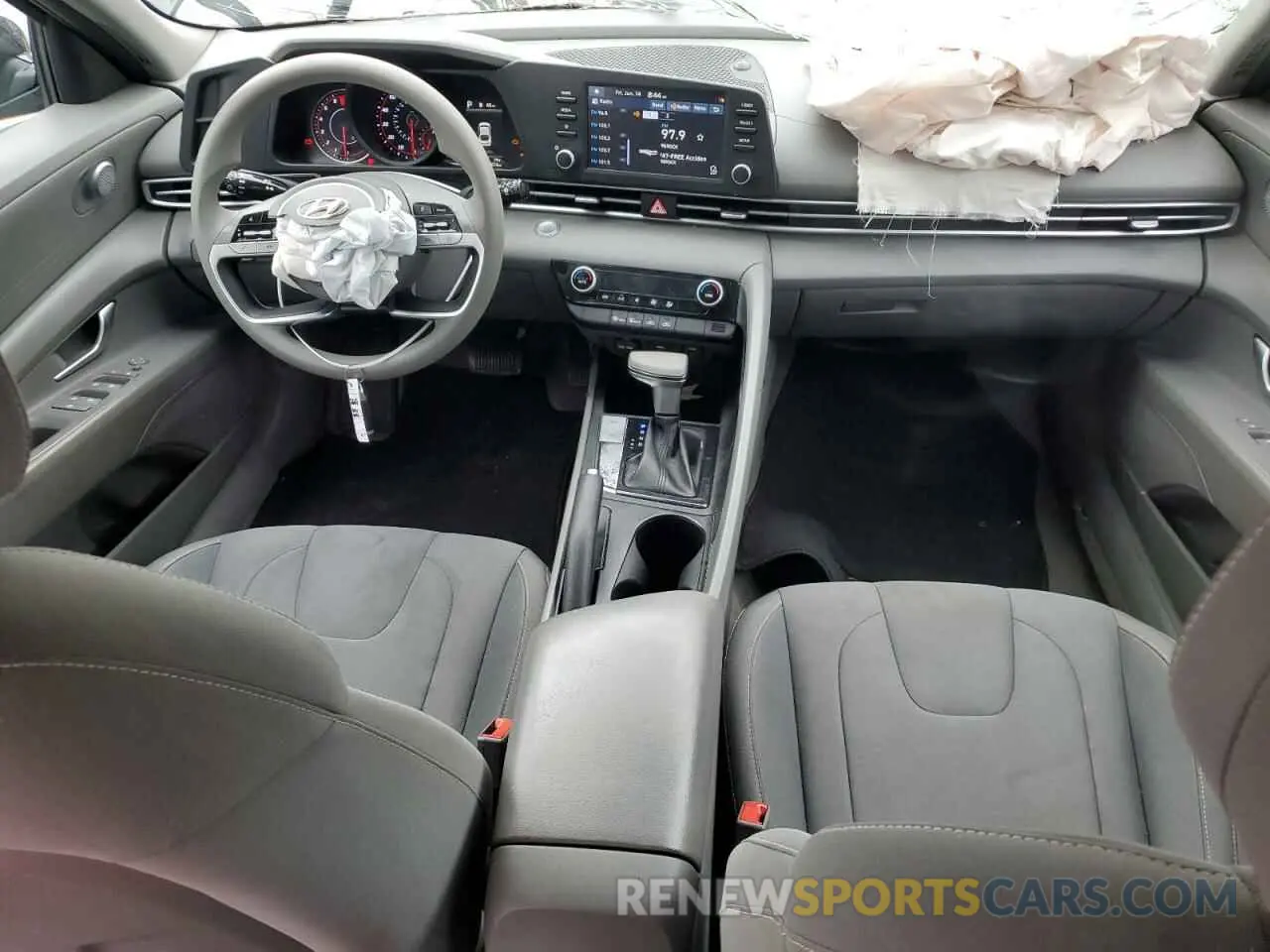 8 Фотография поврежденного автомобиля 5NPLM4AGXMH039871 HYUNDAI ELANTRA 2021