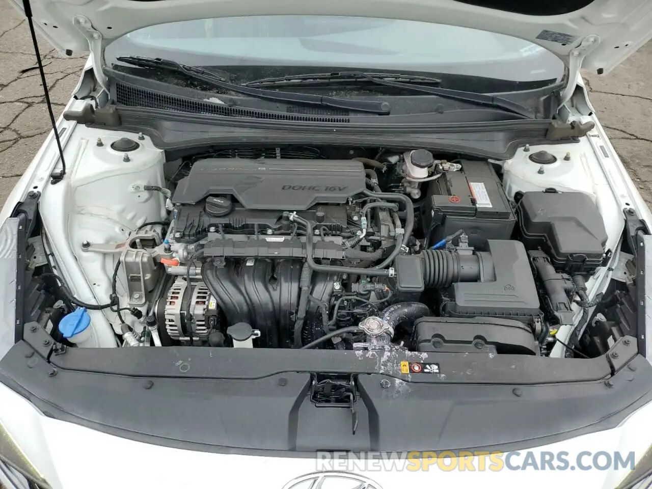 11 Фотография поврежденного автомобиля 5NPLN4AG0MH012711 HYUNDAI ELANTRA 2021