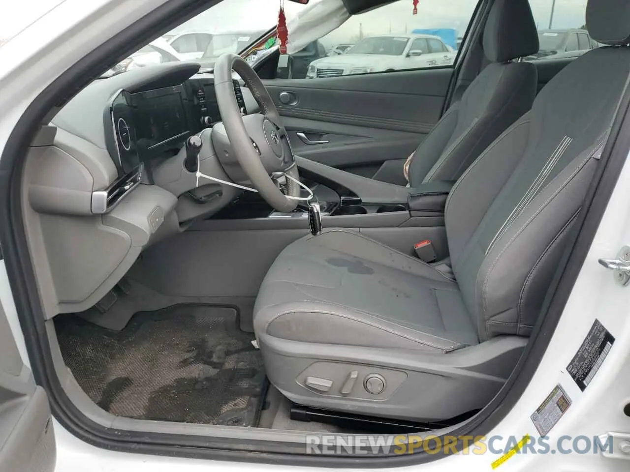 7 Фотография поврежденного автомобиля 5NPLN4AG0MH012711 HYUNDAI ELANTRA 2021