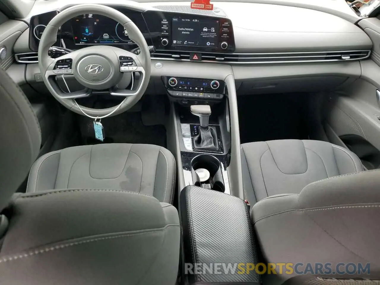 8 Фотография поврежденного автомобиля 5NPLN4AG0MH012711 HYUNDAI ELANTRA 2021