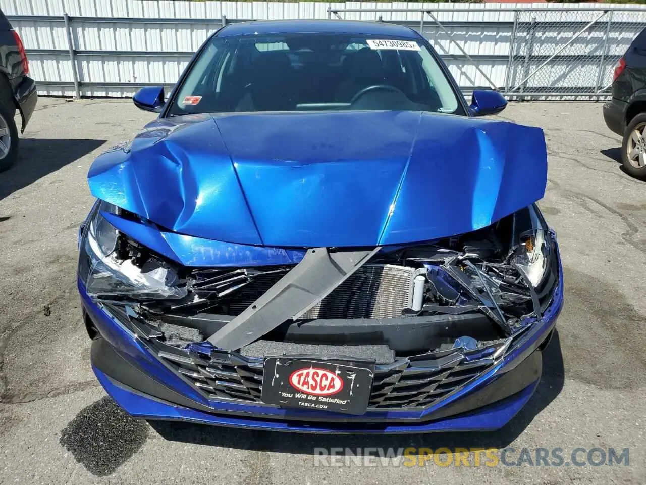 5 Photograph of a damaged car 5NPLN4AG0MH016399 HYUNDAI ELANTRA 2021