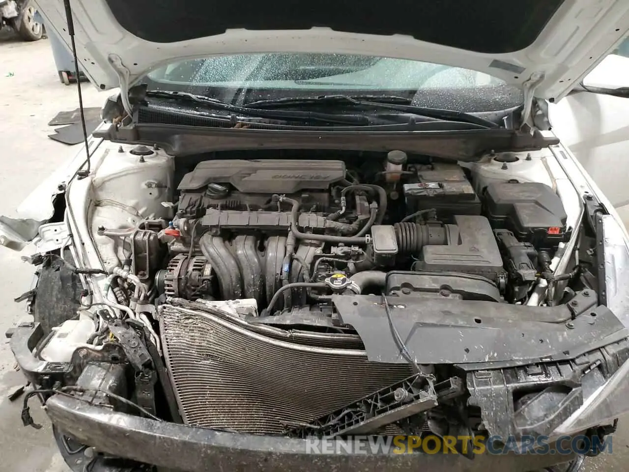 13 Фотография поврежденного автомобиля 5NPLN4AG0MH026947 HYUNDAI ELANTRA 2021