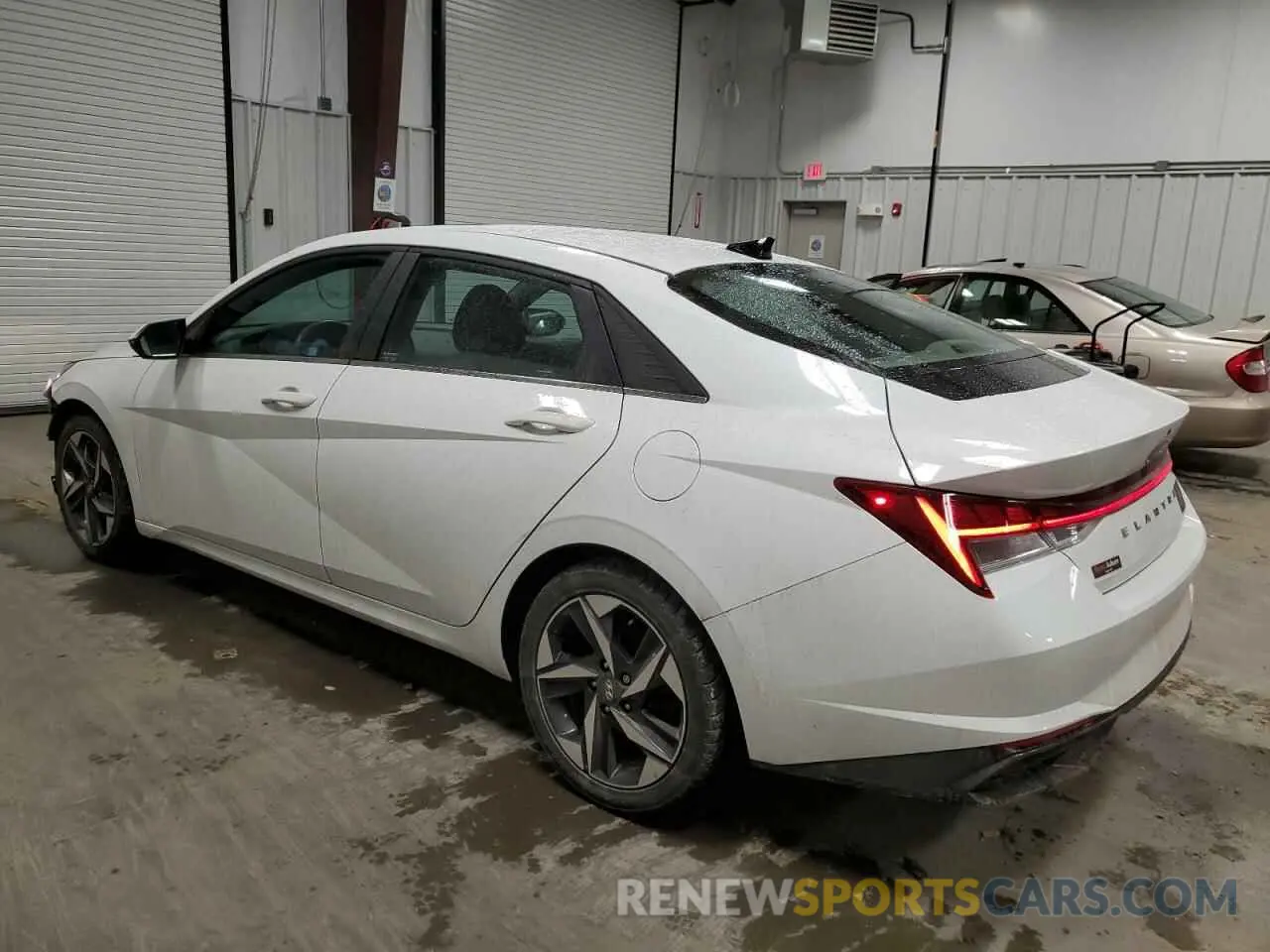 2 Фотография поврежденного автомобиля 5NPLN4AG0MH026947 HYUNDAI ELANTRA 2021