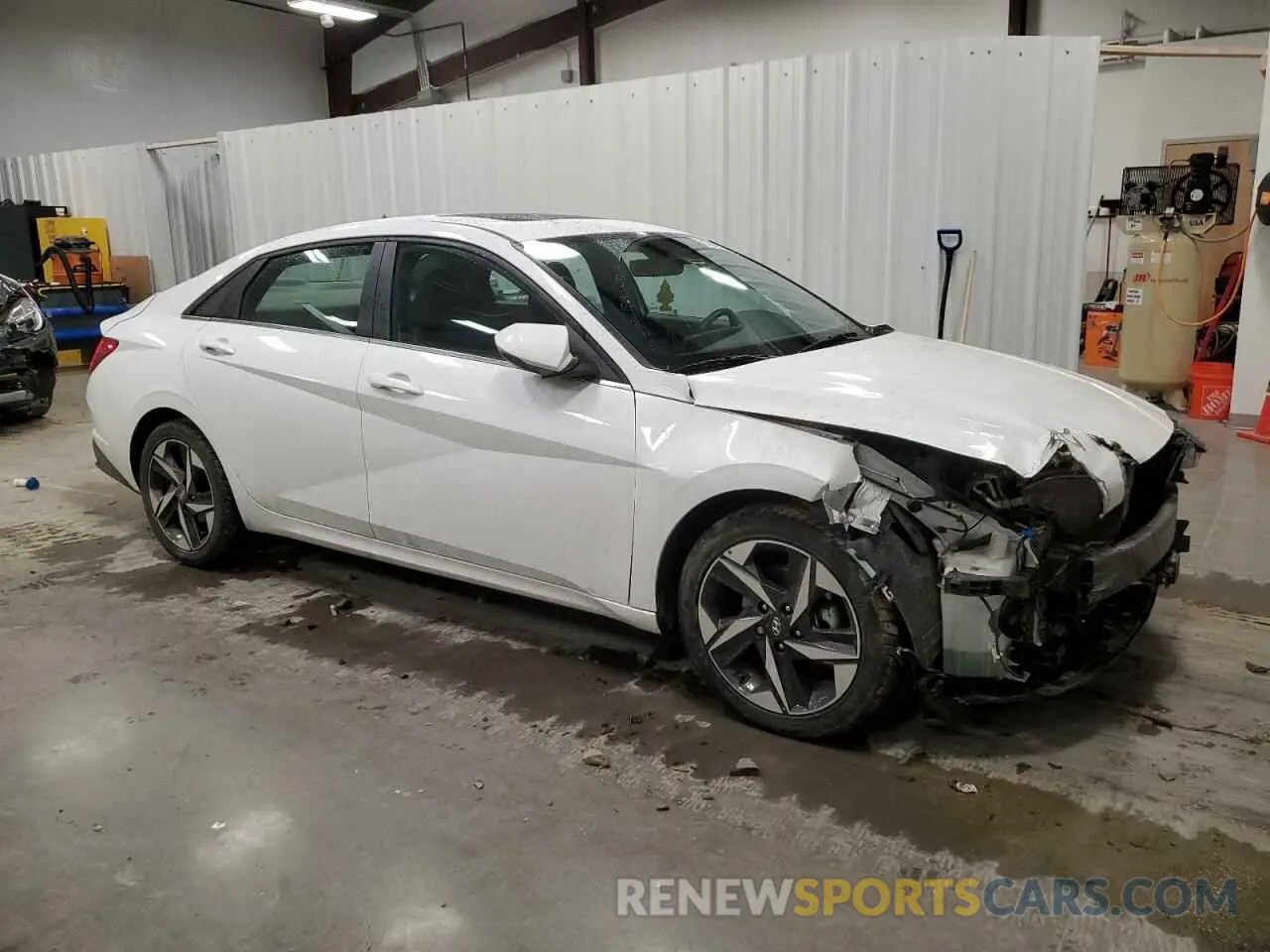 4 Фотография поврежденного автомобиля 5NPLN4AG0MH026947 HYUNDAI ELANTRA 2021